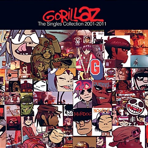 [중고] Gorillaz - The Singles Collection 2001-2011