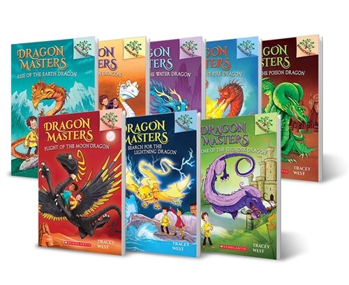 Dragon Master Book 8종 세트 (8 paperbacks)
