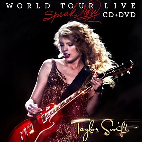 Taylor Swift - Speak Now : World Tour Live [CD+DVD]