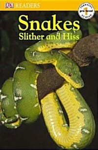 [중고] Snakes Slither and Hiss (Paperback)