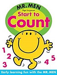Mr Men: Start to Count (Paperback)