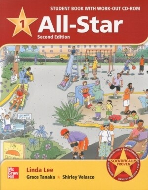 All-Star 1: Student Book (with CD-ROM)