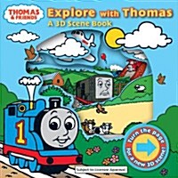 [중고] Explore with Thomas (Board book)