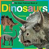 My Giant Fold-Out Book of Dinosaurs (Board book)