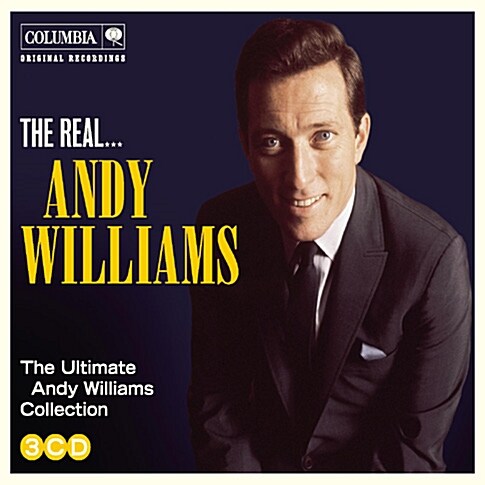 [수입] Andy Williams - The Ultimate Andy Williams Collection : The Real… Andy Williams [3CD]