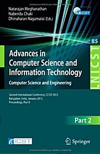 Advances in Computer Science and Information Technology. Computer Science and Engineering: Second International Conference, Ccsit 2012, Bangalore, Ind (Paperback, 2012)