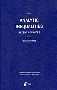 Analytic Inequalities: Recent Advances (Hardcover, 2012)
