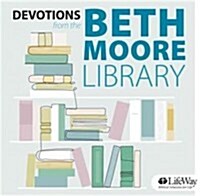 Devotions from the Beth Moore Library Audio CD, Volume 1 (Audio CD)