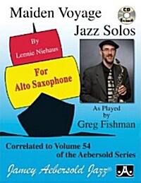 Maiden Voyage Jazz Solos: As Played by Greg Fishman, Book & Online Audio (Paperback)