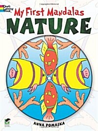 My First Mandalas: Nature (Paperback, Green)