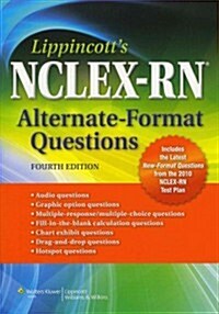 NCLEX-RN Alternate-Format Questions + NCLEX-RN 10,000 Review Powered by PrepU Access Code (Paperback, 4th, PCK)