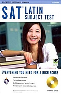 SAT Latin Subject Test, TestWare Edition [With CDROM] (Paperback, 2, Green)