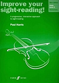 Improve Your Sight-Reading! Violin, Level 2: A Progressive, Interactive Approach to Sight-Reading (Paperback)