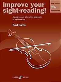 Improve Your Sight-Reading! Violin, Level 5 (Paperback, Workbook)