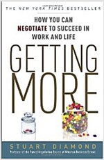 [중고] Getting More: How You Can Negotiate to Succeed in Work and Life (Paperback)