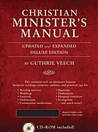 Christian Ministers Manual (Hardcover, Deluxe, Updated)