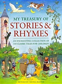 My Treasury of Stories and Rhymes (Paperback)