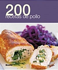 200 Recetas de Pollo (Paperback)