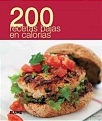 200 Recetas Bajas En Calor?s (Paperback)