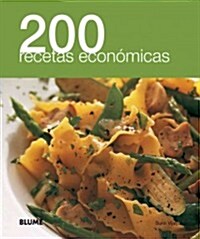 200 Recetas Econ?icas (Paperback)