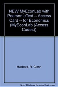 Economics New Myeconlab With Pearson Etext Access Card (Pass Code, 3rd)