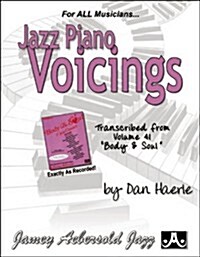 Jazz Piano Voicings: Transcribed from Volume 41 Body & Soul (Paperback)