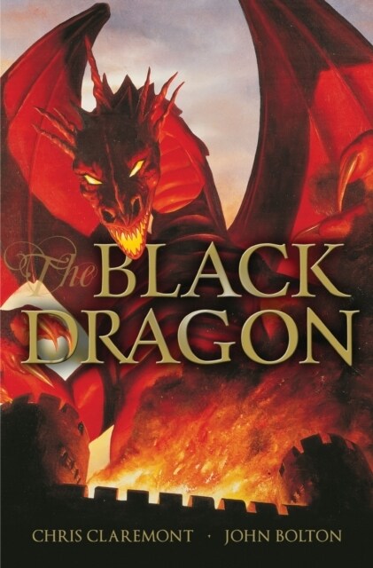 The Black Dragon (Hardcover, New)