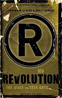 Revolution Bible-NIV: The Bible for Teen Boys (Hardcover)