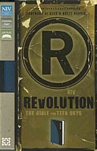 Revolution: The Bible for Teen Guys-NIV (Imitation Leather, Updated)