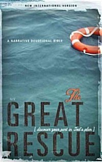 Great Rescue Bible-NIV: Discover Your Part in Gods Plan (Hardcover)