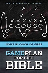 Game Plan for Life Bible-NIV: Notes by Joe Gibbs (Hardcover)