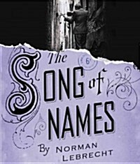 The Song of Names (Audio CD)