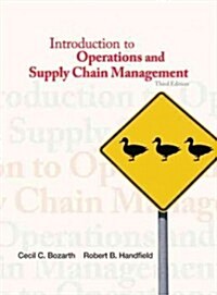 Introduction to Operations and Supply Chain Management (Hardcover, 3)