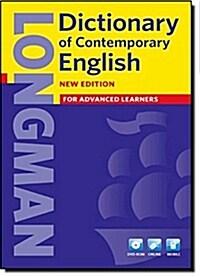 [중고] Longman Dictionary of Contemporary English (Paperback, DVD-ROM)