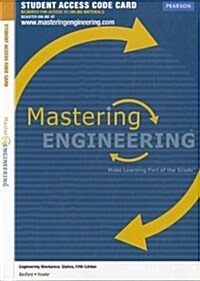 Masteringengineering -- Access Card -- For Engineering Mechanics: Statics (Hardcover, 5th, Revised)