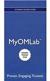 MyOMlab With Pearson Etext Standalone Access Card (Pass Code, Student)