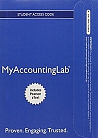 Financial Accounting New Myaccountinglab With Pearson Etext Access Card (Pass Code, 10th)