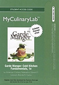 Garde Manger MyCulinaryLab Access Card (Pass Code, Student)