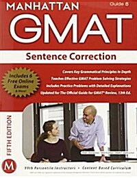 Manhattan GMAT Verbal Essentials, 5th Edition (Paperback, 5, Revised)