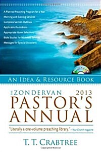 The Zondervan Pastors Annual 2013 (Paperback, CD-ROM)