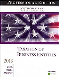 South-Western Federal Taxation 2013 (Hardcover, CD-ROM, Professional)