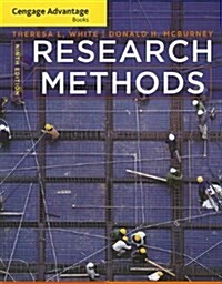 Cengage Advantage Books: Research Methods (Paperback, 9, Revised)