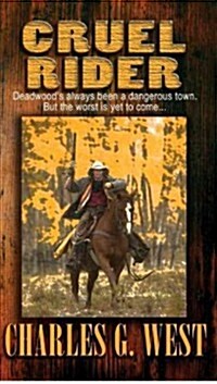 Cruel Rider (Paperback, Large Print)
