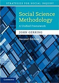 Social Science Methodology : A Unified Framework (Paperback, 2 Revised edition)
