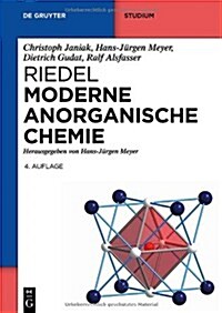 Riedel Moderne Anorganische Chemie (Paperback)