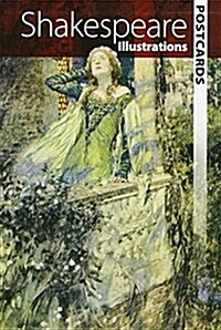 Shakespeare Illustrations Postcards (Paperback)