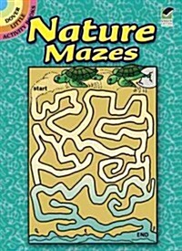 Nature Mazes (Paperback, ACT)
