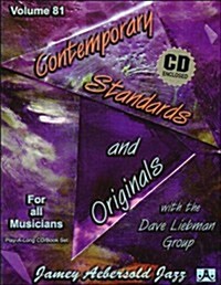 Jamey Aebersold Jazz -- Contemporary Standards and Originals, Vol 81: With the David Liebman Group, Book & CD (Paperback)