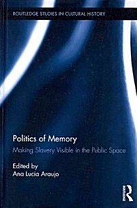 Politics of Memory : Making Slavery Visible in the Public Space (Hardcover)