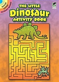 The Little Dinosaur Activity Book (Paperback, Green)